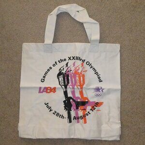 Vintage 1984 Olympics Canvas Tote Bag Los Angeles – New in Bag